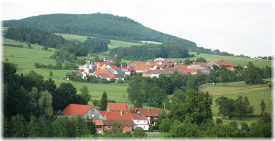 Inmitten grüner Idylle